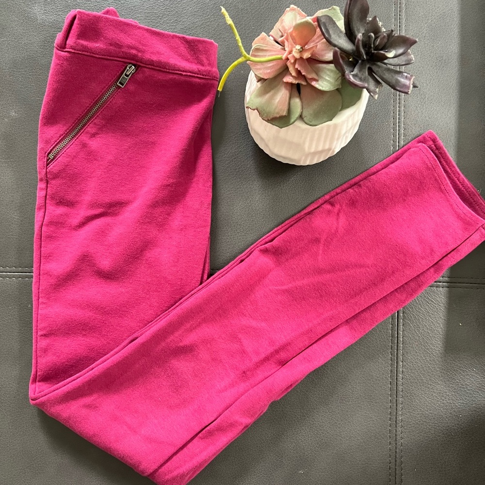 Garnet Hill girl 10 pink pants Like New